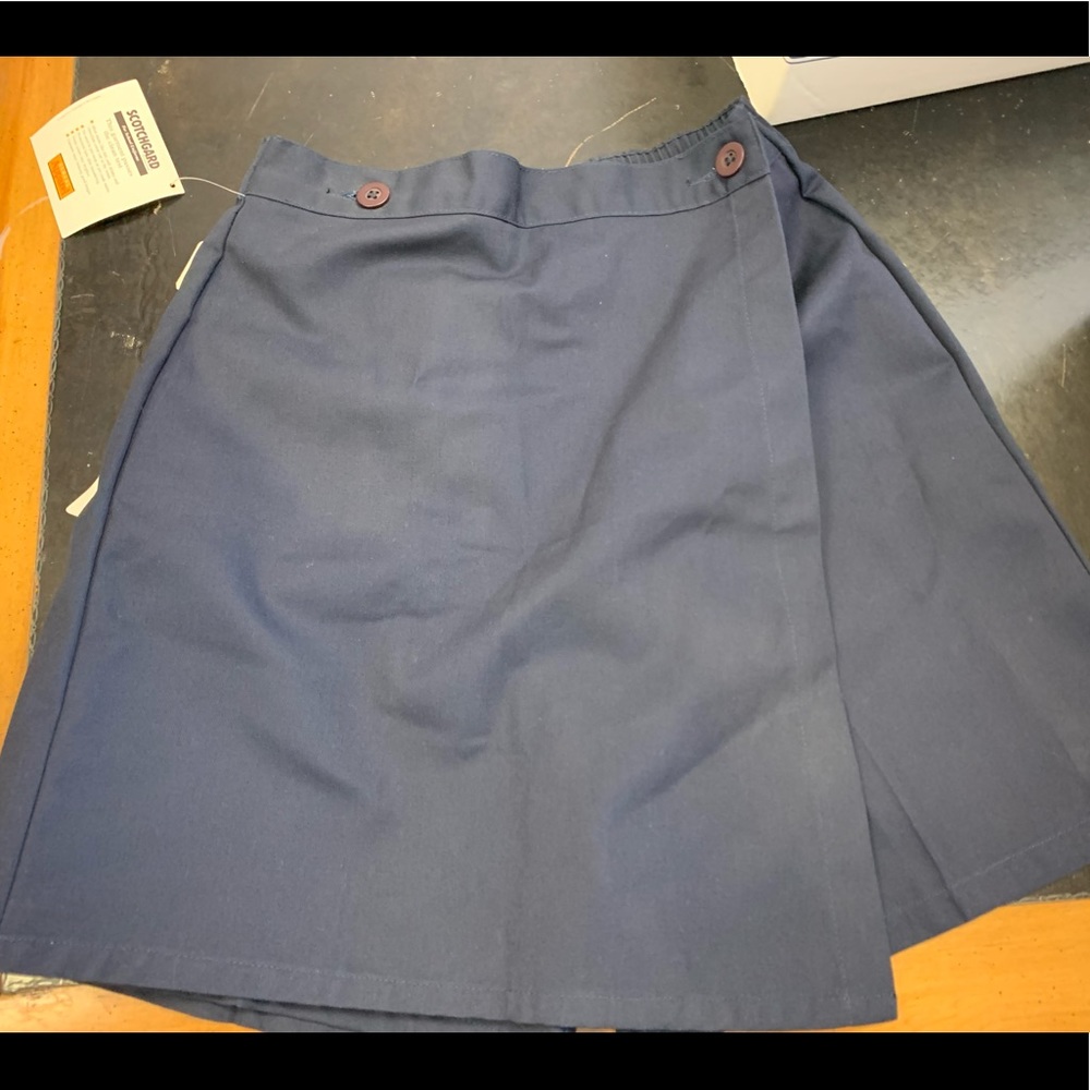 School Uniform. Girls Navy Skort